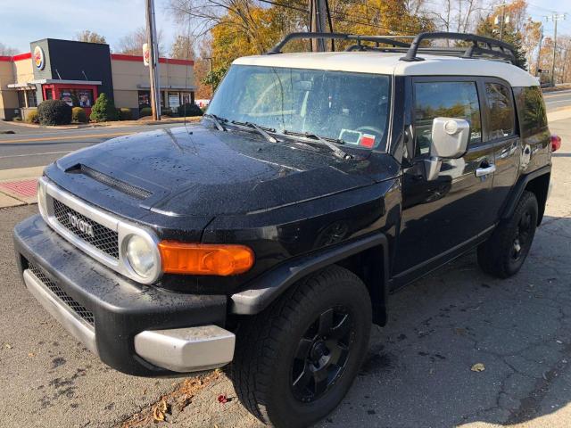 2007 Toyota Fj Cruiser  na sprzedaż w New Britain, CT - Minor Dent/Scratches