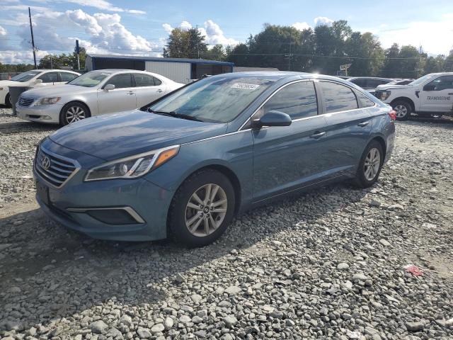 Sedans HYUNDAI SONATA 2016 Blue