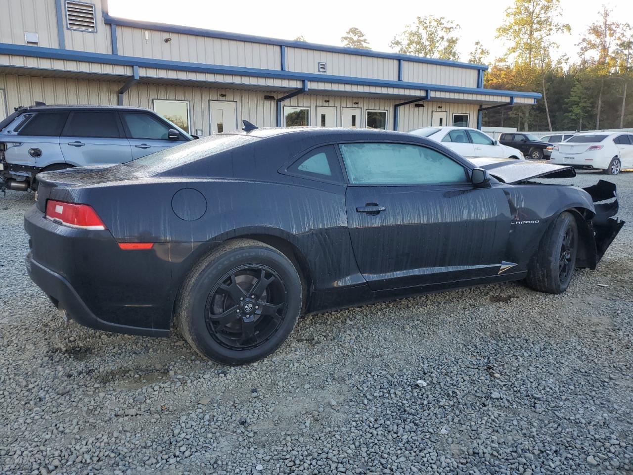 2014 Chevrolet Camaro Lt VIN: 2G1FB1E32E9225006 Lot: 75556924