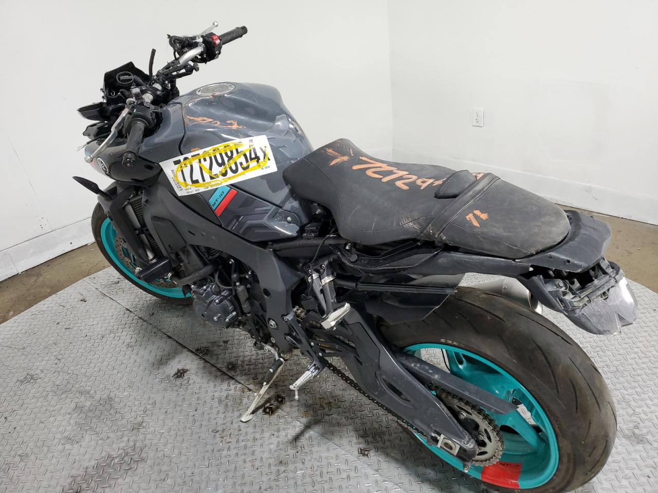 2023 Yamaha Mtn1000 VIN: JYARN79E2PA000940 Lot: 72729854