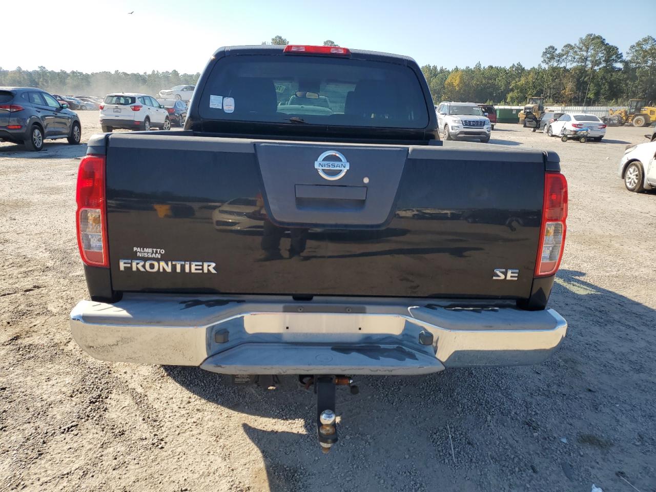 1N6AD0ER5AC409656 2010 Nissan Frontier Crew Cab Se