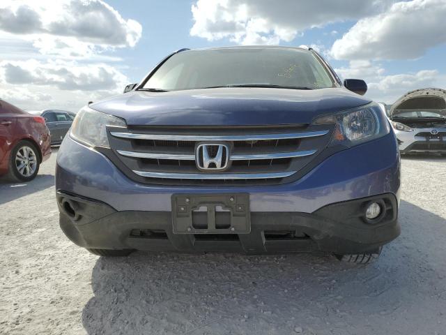  HONDA CRV 2012 Синий