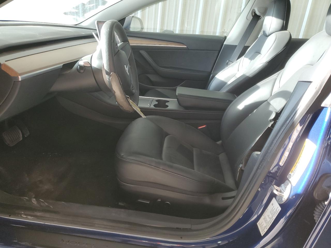 2022 Tesla Model 3 VIN: 5YJ3E1EA8NF287375 Lot: 75527704