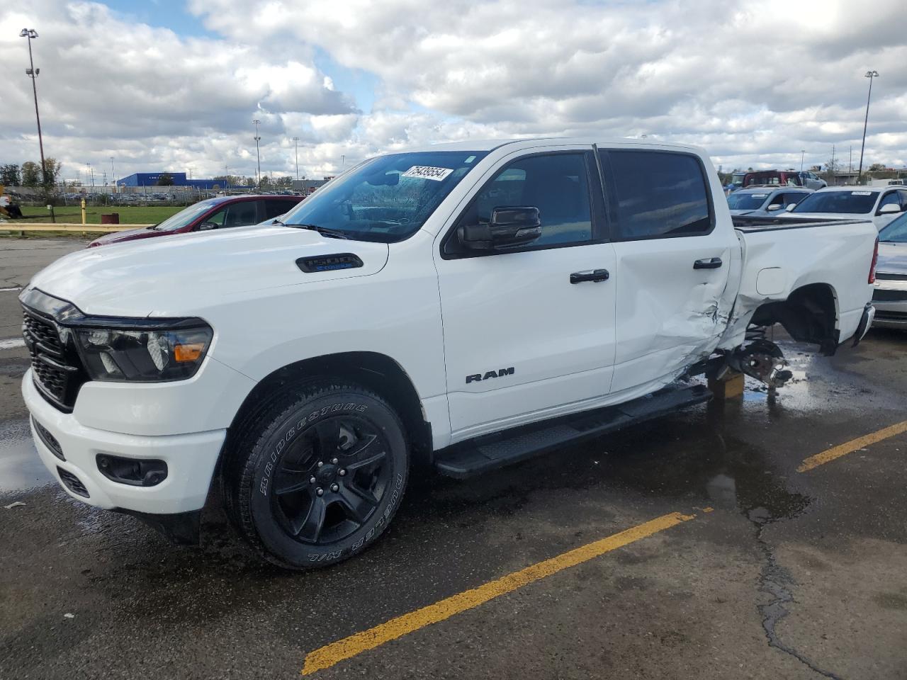 2023 Ram 1500 Big Horn/Lone Star VIN: 1C6RRFFG6PN569606 Lot: 75439554