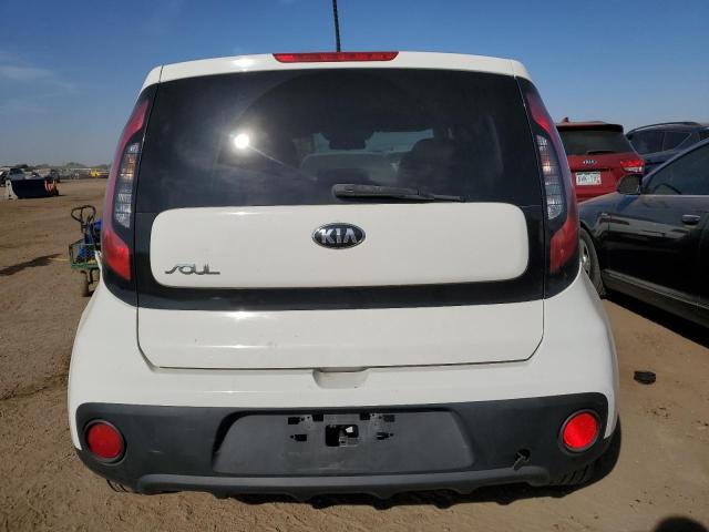  KIA SOUL 2018 Biały