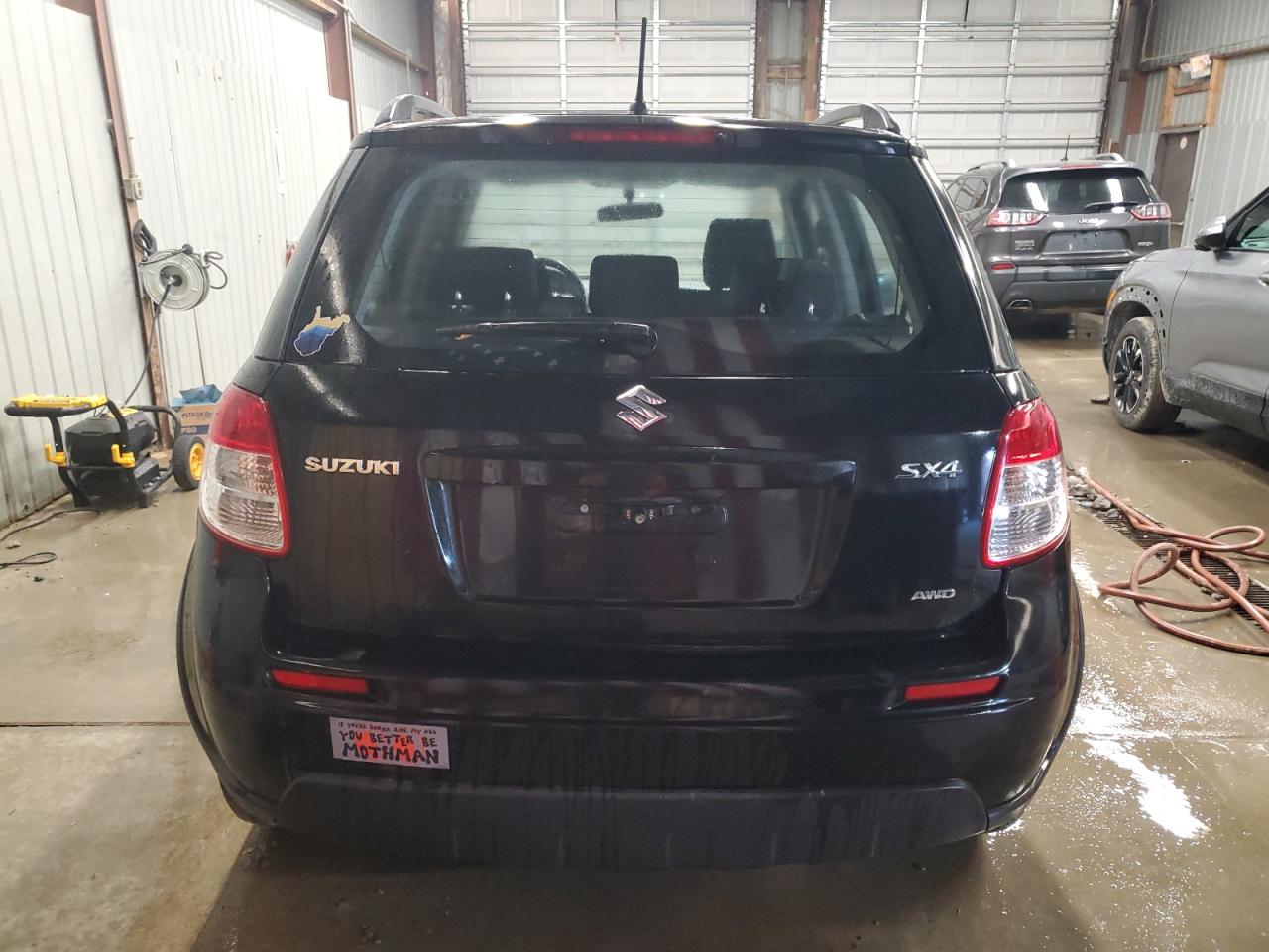 2011 Suzuki Sx4 VIN: JS2YB5A38B6301320 Lot: 75833394