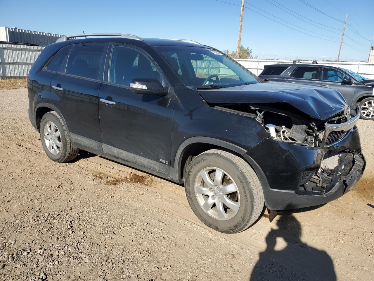 2013 Kia Sorento Lx VIN: 5XYKTDA29DG402123 Lot: 74378614