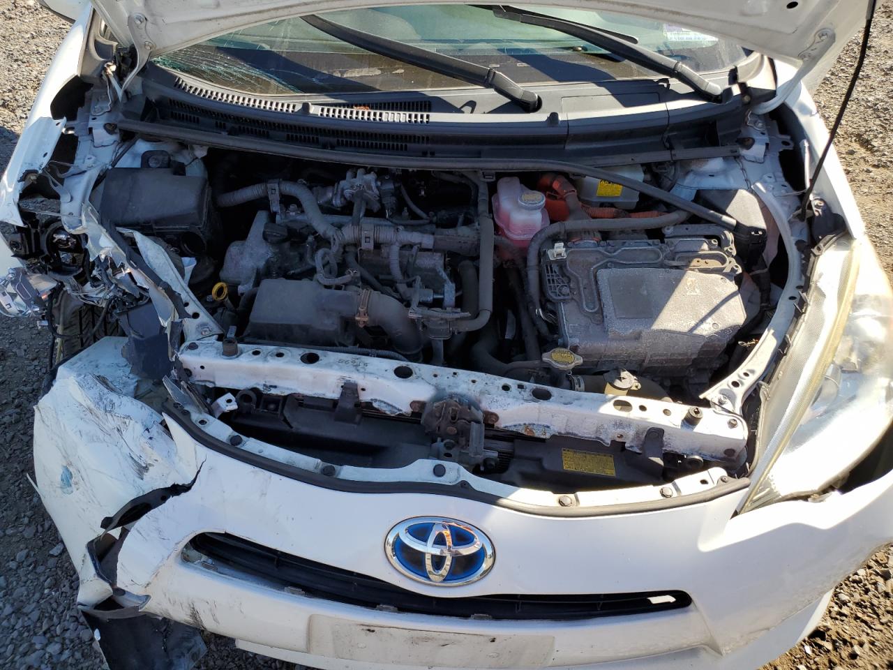 JTDKDTB30E1560107 2014 Toyota Prius C