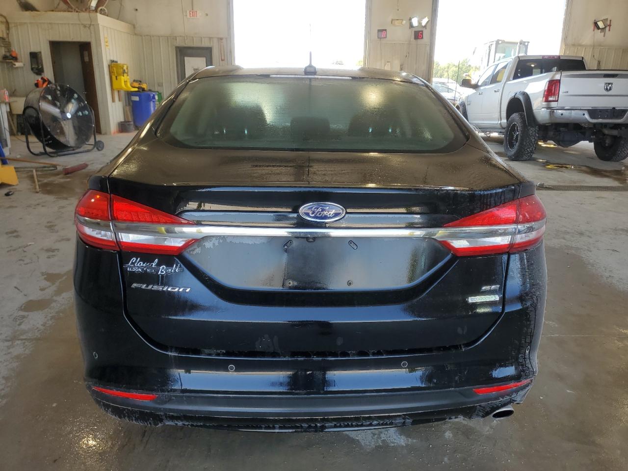 2017 Ford Fusion Se VIN: 3FA6P0HD0HR273020 Lot: 74815504