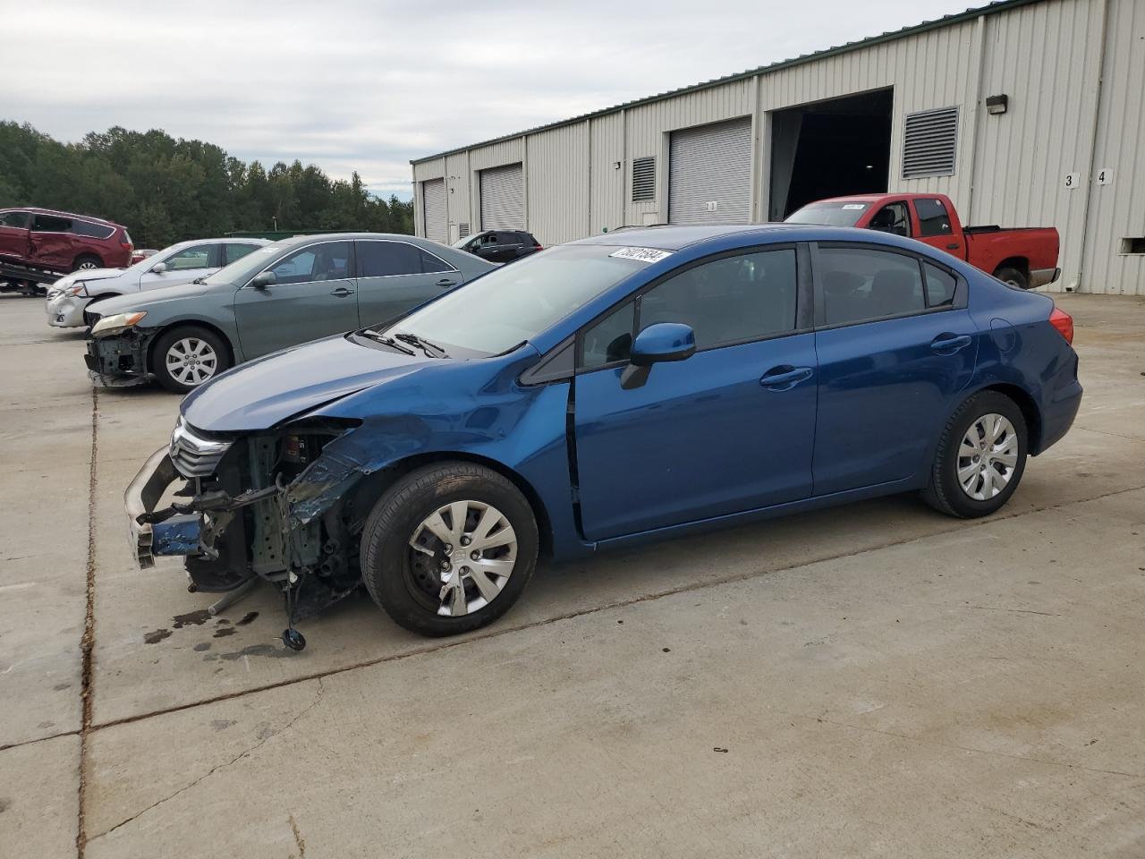 2012 Honda Civic - Image 1
