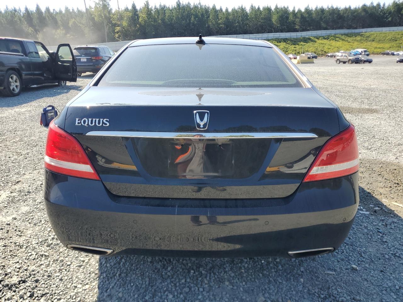 KMHGH4JH5EU085304 2014 Hyundai Equus Signature