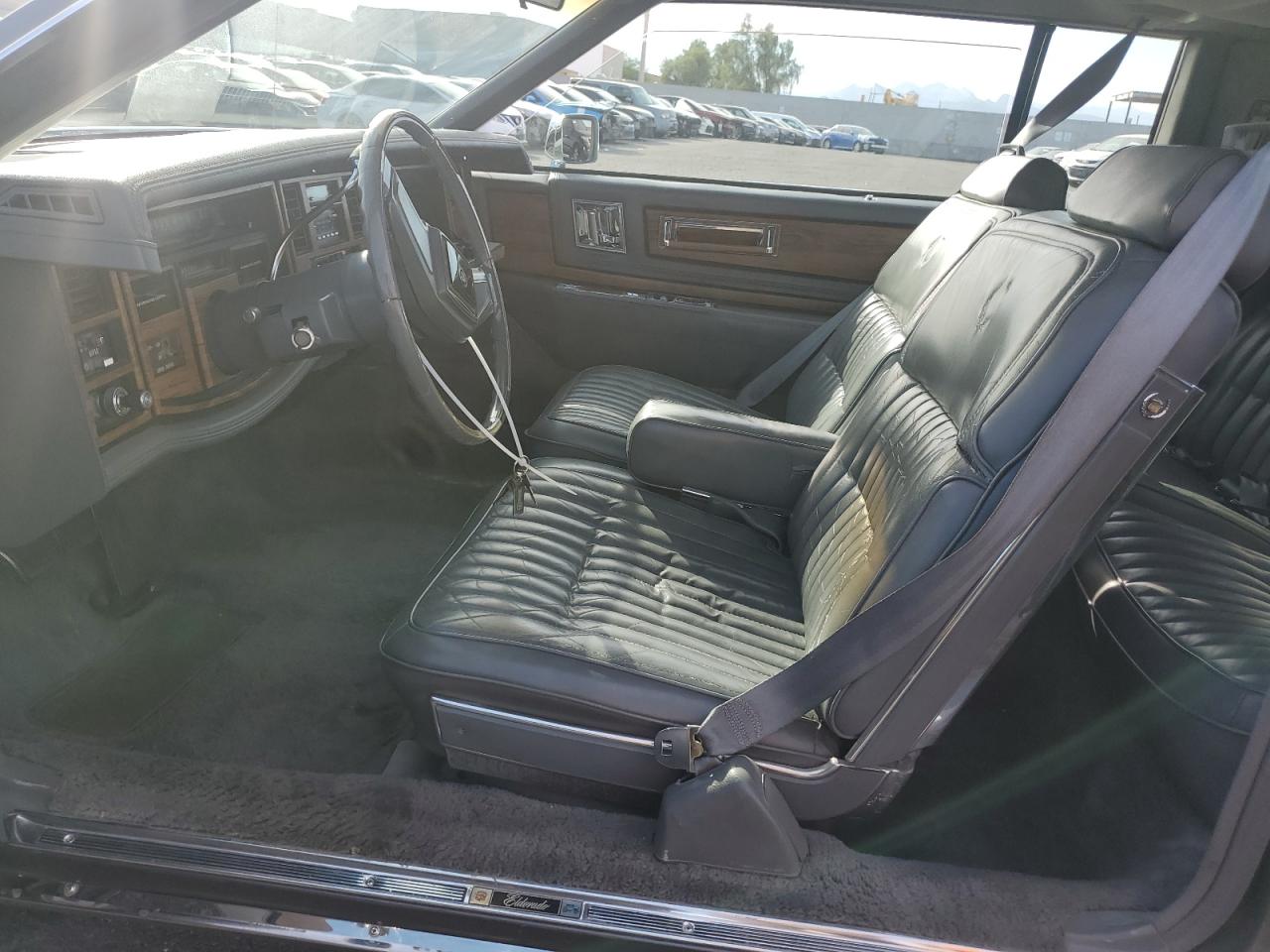 1985 Cadillac Eldorado VIN: 1G6EL5786FE628861 Lot: 76372384