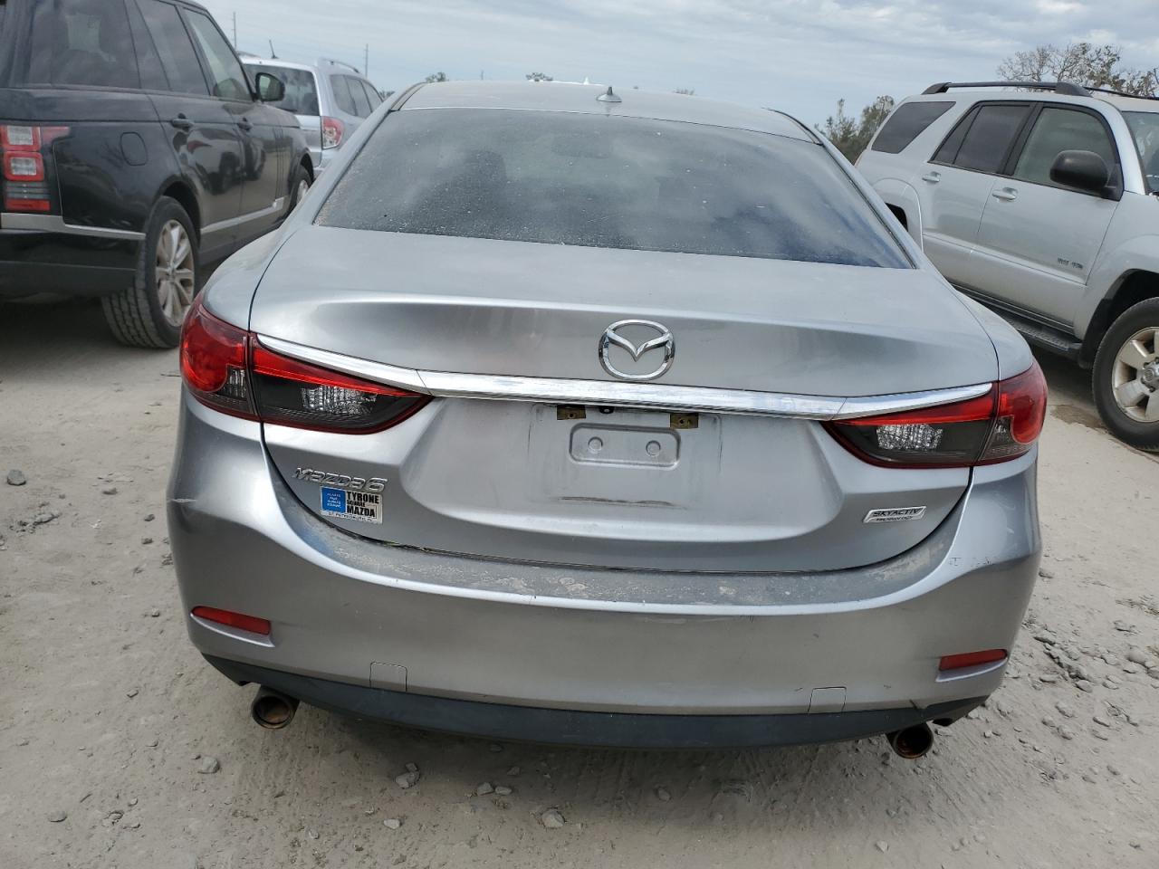 2015 Mazda 6 Touring VIN: JM1GJ1T58F1203696 Lot: 76414264