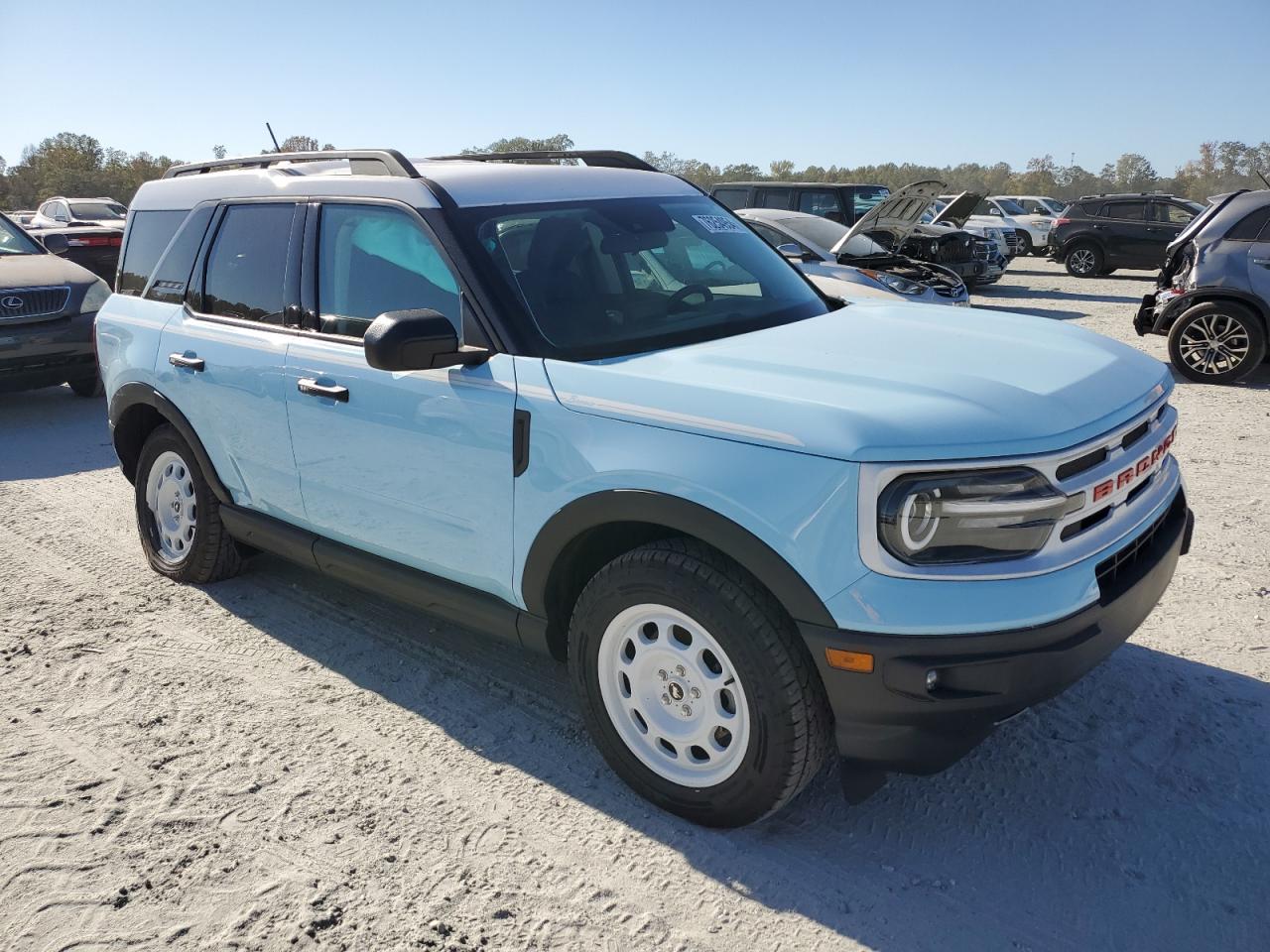 2023 Ford Bronco Sport Heritage VIN: 3FMCR9G66PRD24805 Lot: 76254954