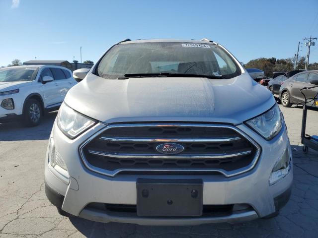  FORD ECOSPORT 2018 Silver