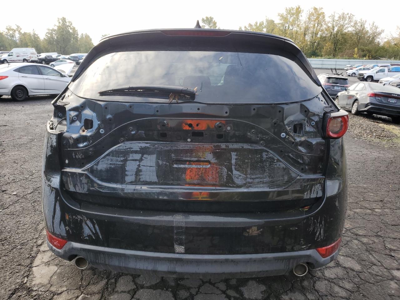 2019 Mazda Cx-5 Sport VIN: JM3KFABM3K1508917 Lot: 77845904