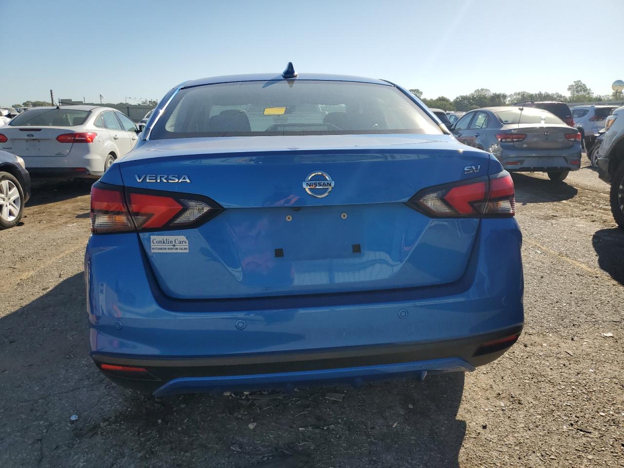 2021 Nissan Versa Sv VIN: 3N1CN8EV2ML889509 Lot: 74335594