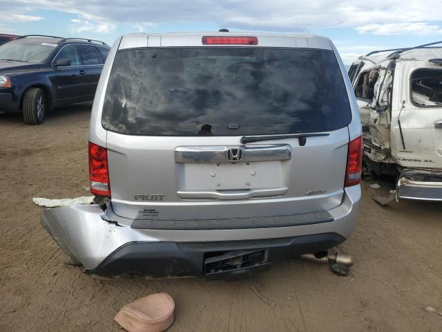  HONDA PILOT 2014 Silver