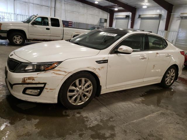  KIA OPTIMA 2015 Білий