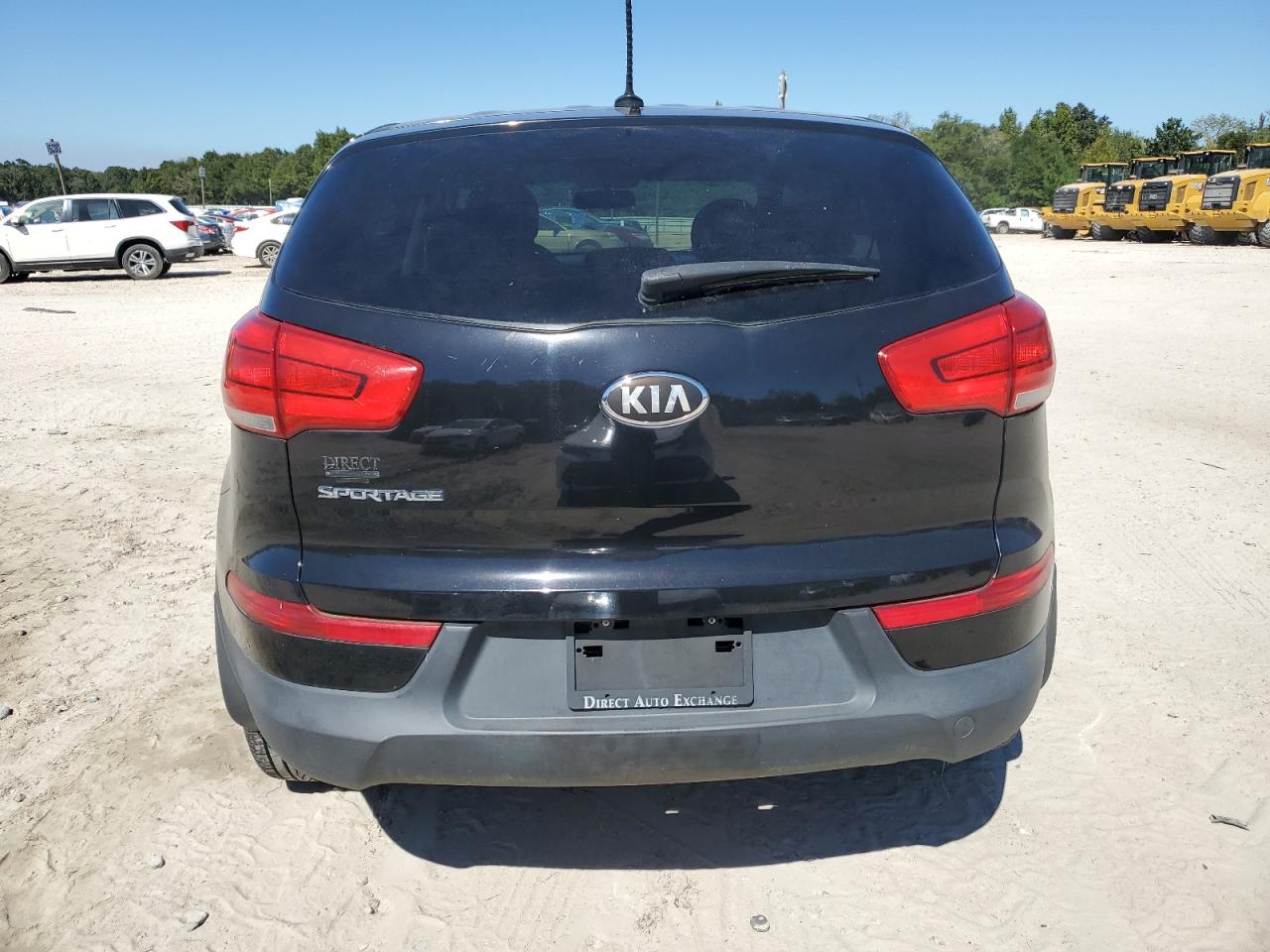 2014 Kia Sportage Base VIN: KNDPB3AC3E7647221 Lot: 75830174