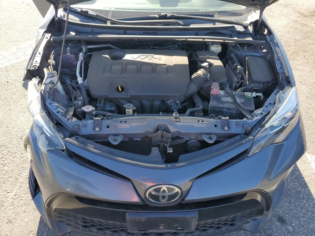 2019 Toyota Corolla L VIN: 2T1BURHE9KC140106 Lot: 77501044