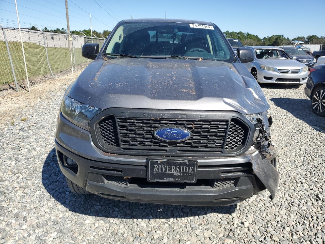 2021 Ford Ranger Xl VIN: 1FTER4EHXMLD81202 Lot: 74384964