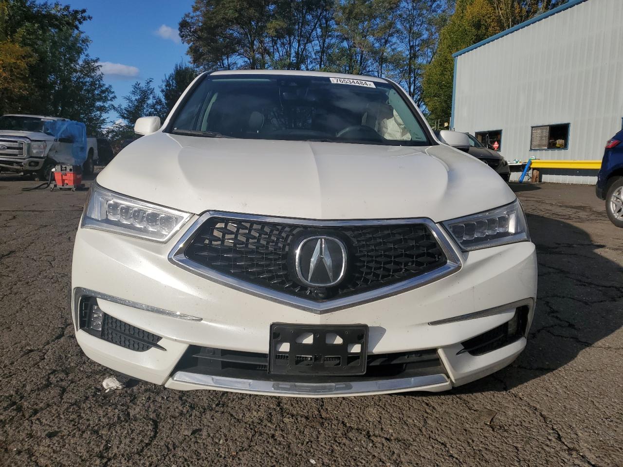 VIN 5J8YD7H72LL001155 2020 ACURA MDX no.5