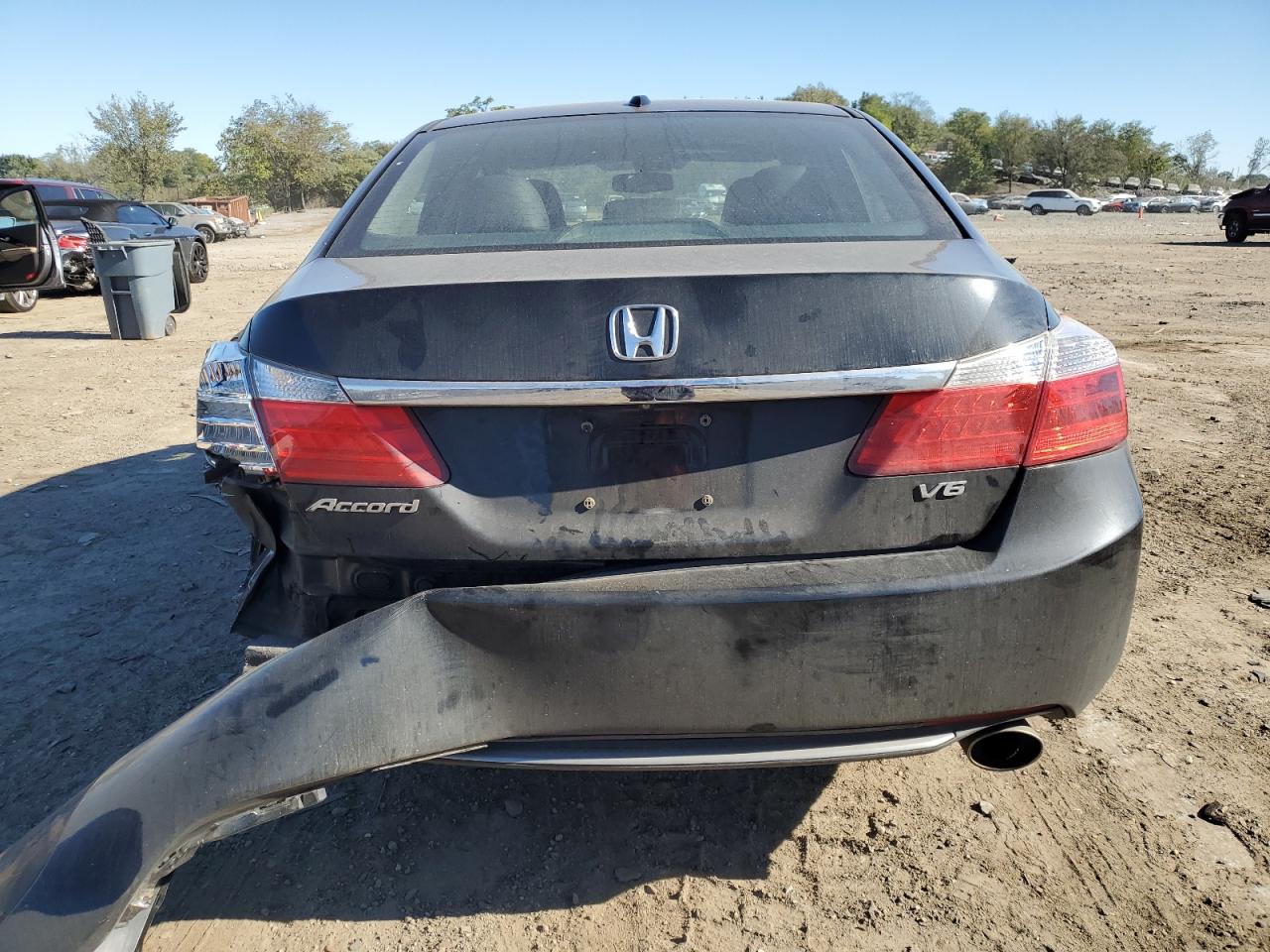 1HGCR3F82FA012575 2015 Honda Accord Exl