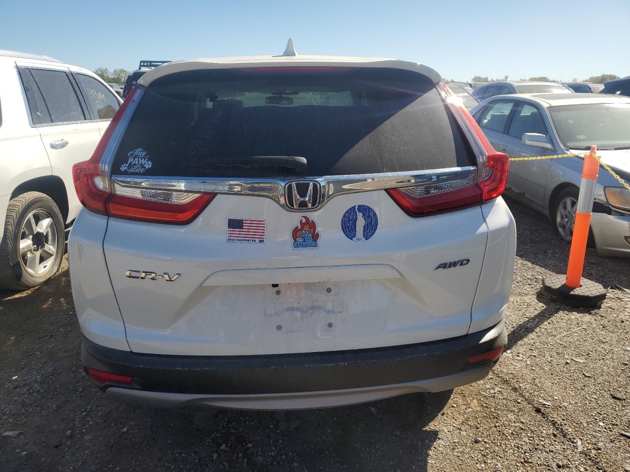 5J6RW2H54JL026158 2018 Honda Cr-V Ex