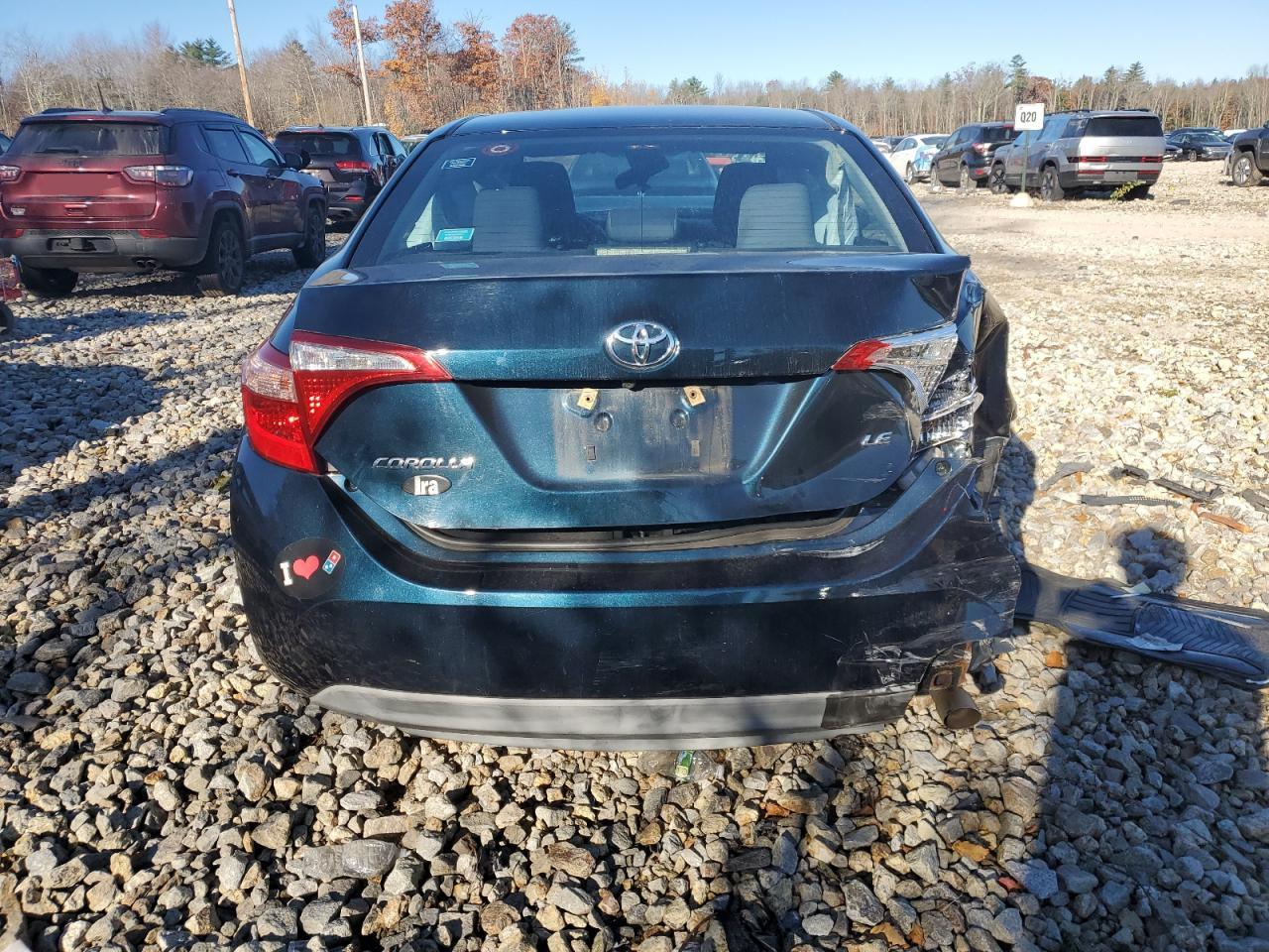 2017 Toyota Corolla L VIN: 2T1BURHE9HC933916 Lot: 77880954