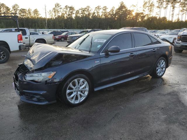 2018 Audi A6 Premium Plus de vânzare în Harleyville, SC - Front End