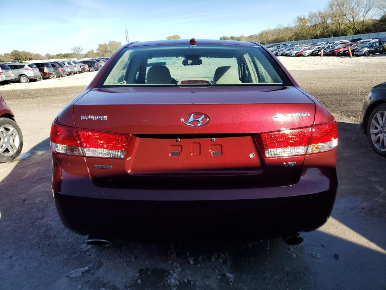 2007 Hyundai Sonata Se VIN: 5NPEU46F87H248426 Lot: 75751324