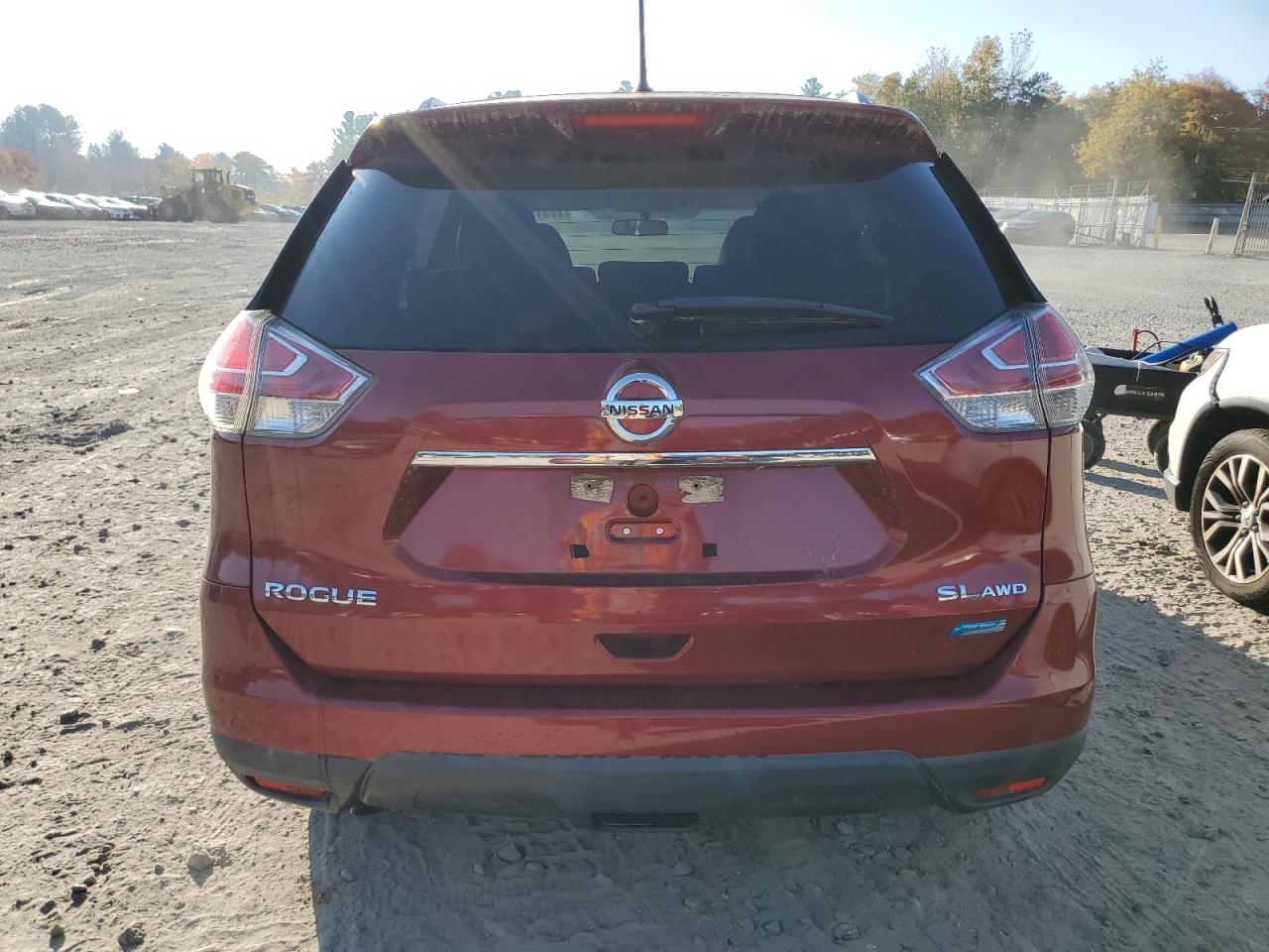 2014 Nissan Rogue S VIN: 5N1AT2MV0EC752943 Lot: 77315894