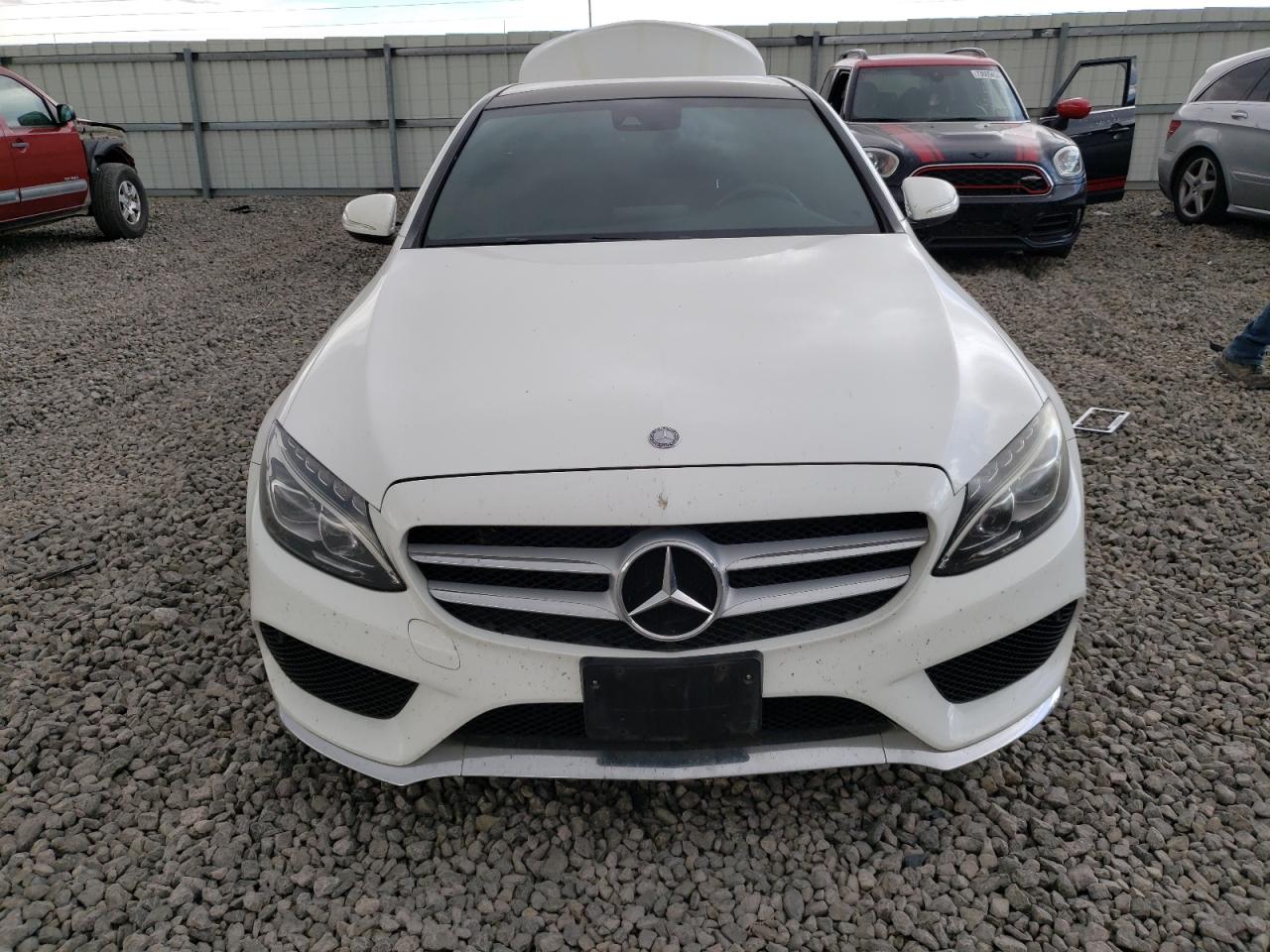 VIN 55SWF6GBXFU027508 2015 MERCEDES-BENZ C-CLASS no.5