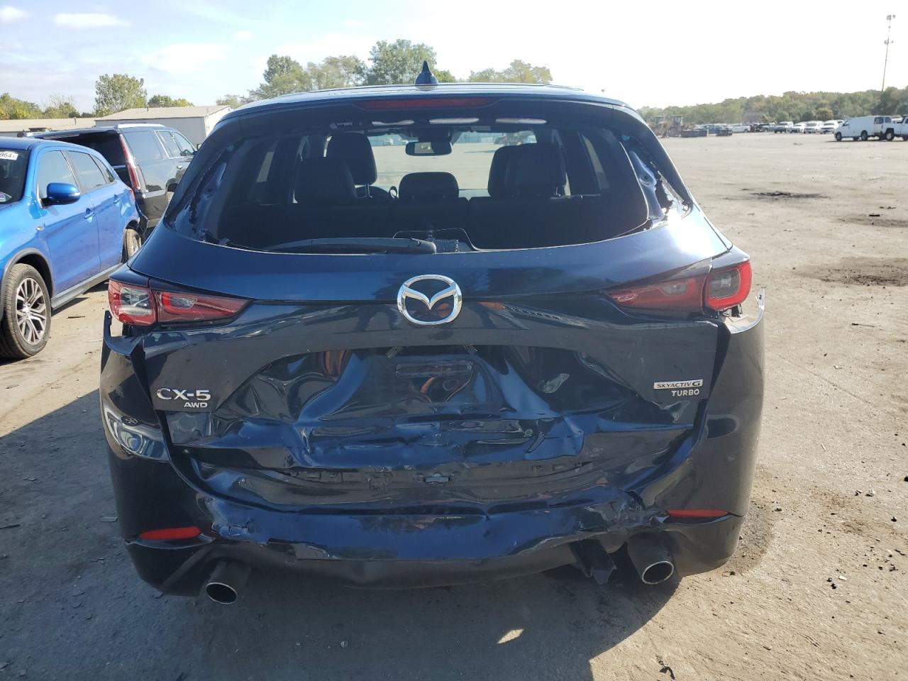 2023 Mazda Cx-5 VIN: JM3KFBAY2P0113618 Lot: 74353524