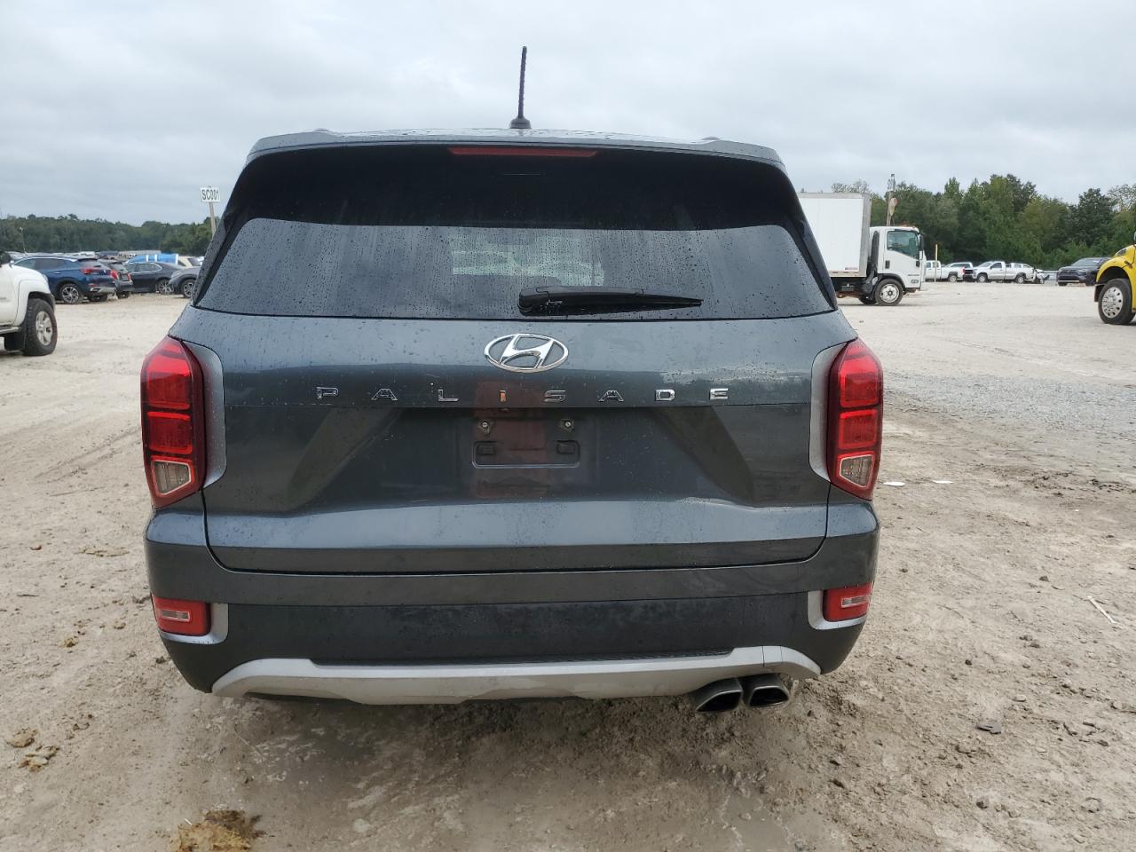 2020 Hyundai Palisade Sel VIN: KM8R24HE3LU036105 Lot: 74534284