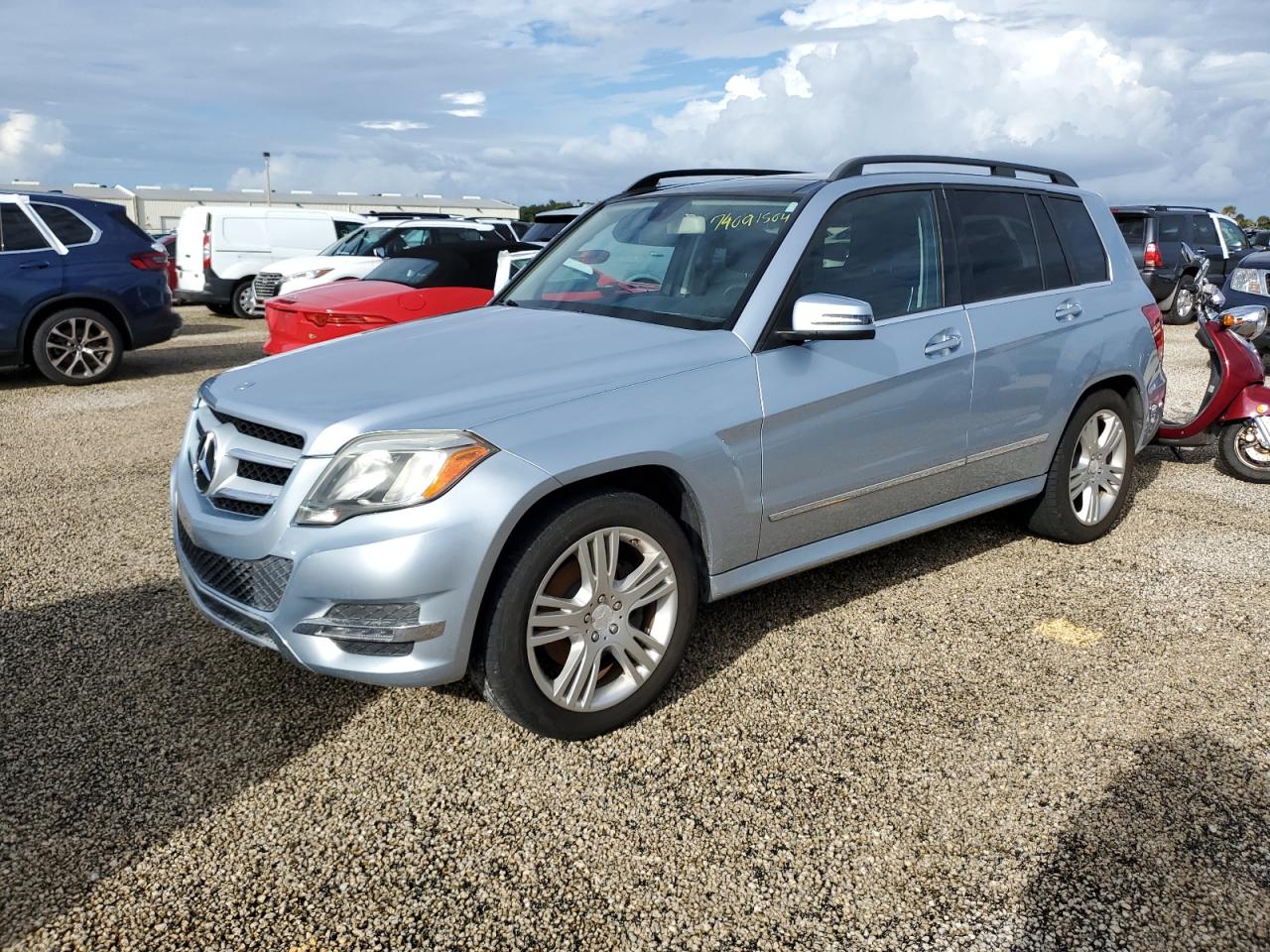 VIN WDCGG5HB4DG012656 2013 MERCEDES-BENZ GLK-CLASS no.1