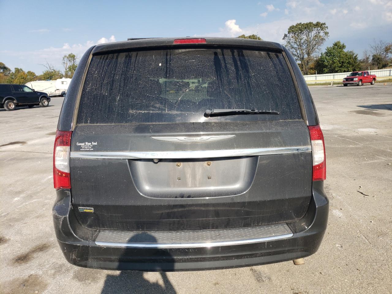 2012 Chrysler Town & Country Touring VIN: 2C4RC1BG9CR126821 Lot: 75433484