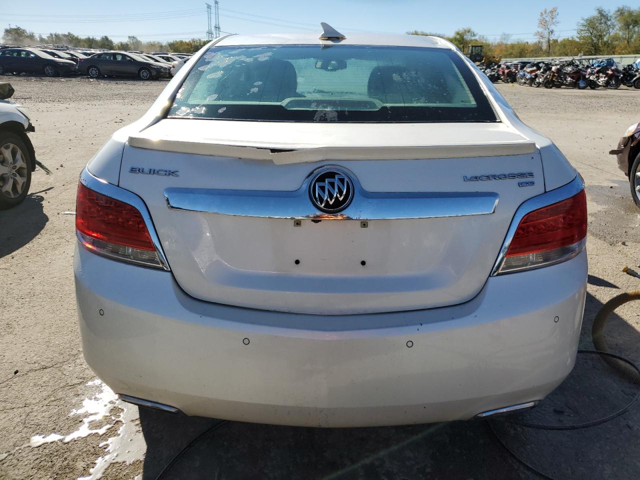 2011 Buick Lacrosse Cxs VIN: 1G4GE5EDXBF191964 Lot: 75642264