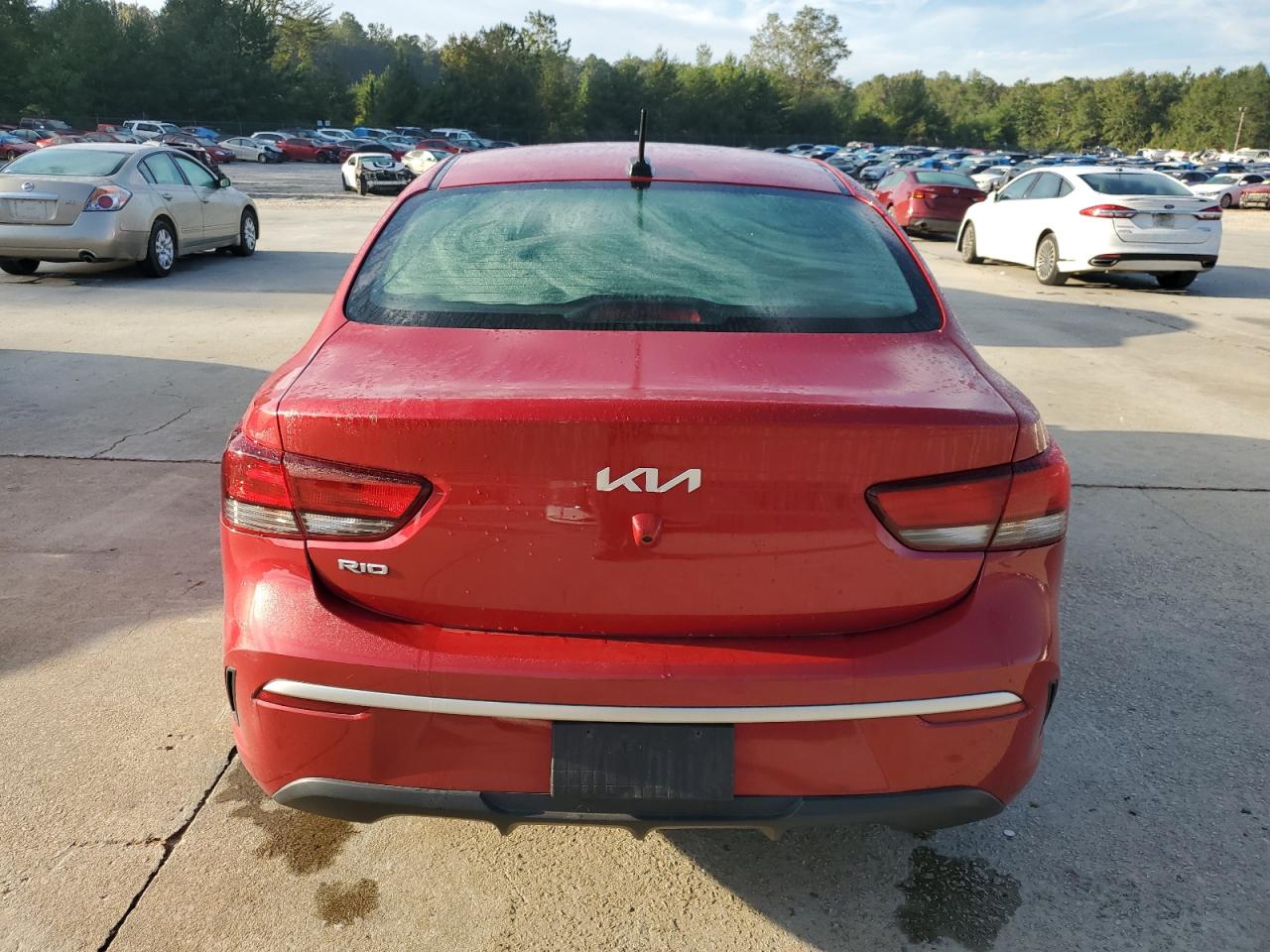 2022 Kia Rio Lx VIN: 3KPA24AD7NE439511 Lot: 74495154