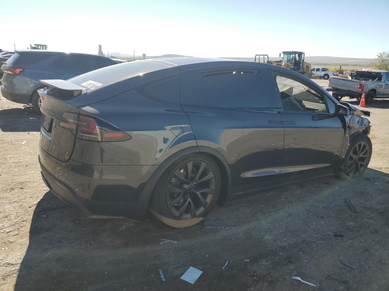 VIN 7SAXCDE52RF453619 2024 TESLA MODEL X no.3