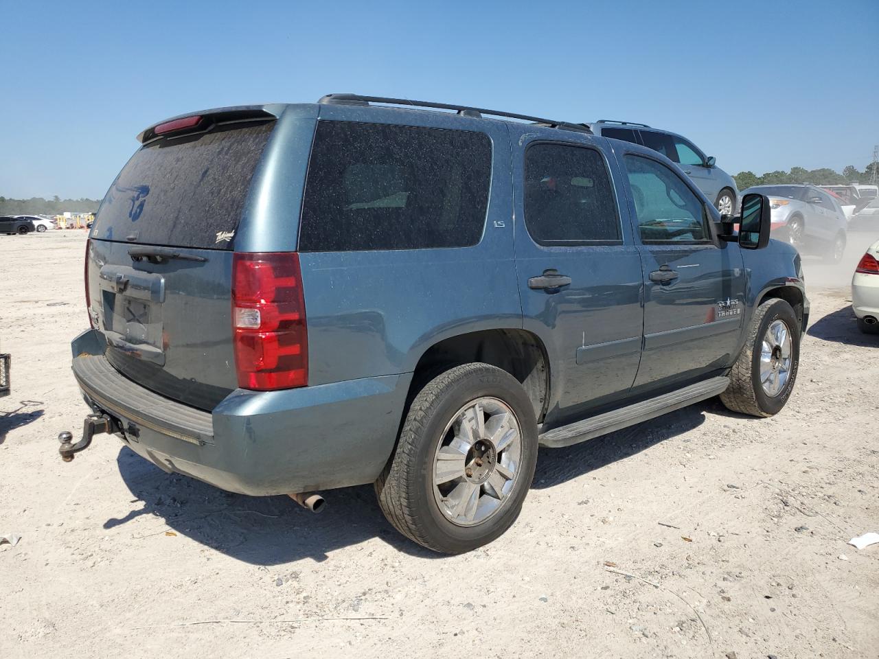 2008 Chevrolet Tahoe C1500 VIN: 1GNFC13CX8R116480 Lot: 72997554