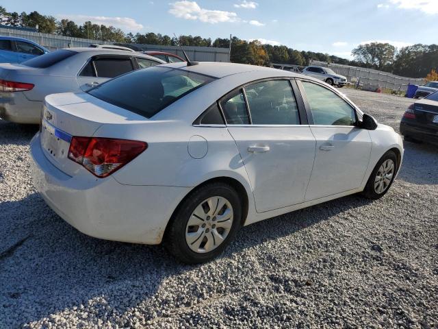 Sedans CHEVROLET CRUZE 2012 Biały