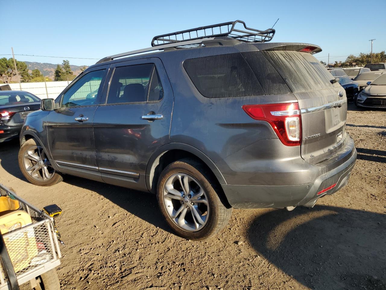 2013 Ford Explorer Limited VIN: 1FM5K7F89DGA27499 Lot: 76179944