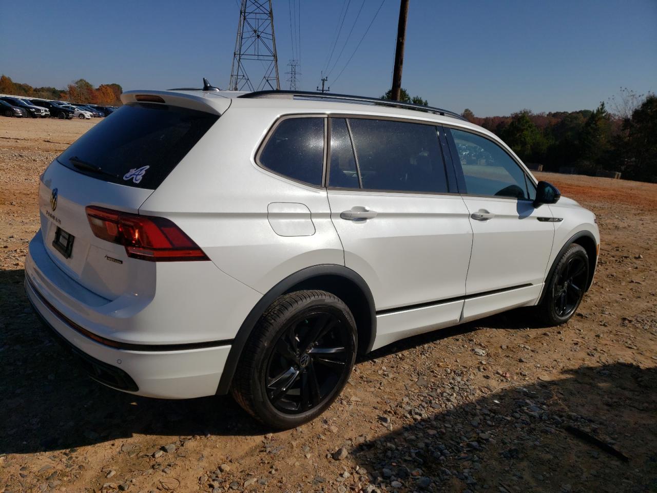 2023 Volkswagen Tiguan Se R-Line Black VIN: 3VV8B7AX7PM018151 Lot: 77856114