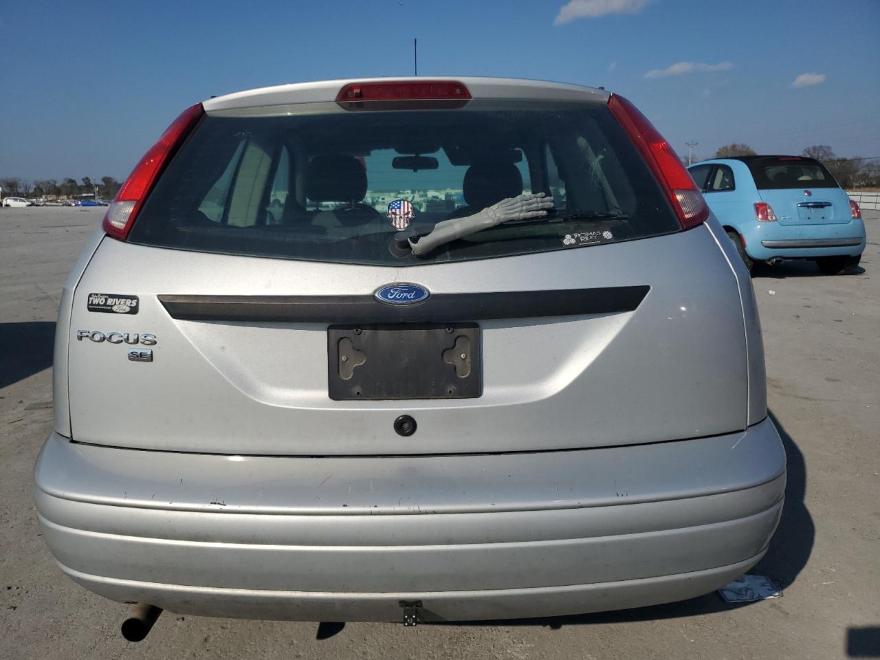 2007 Ford Focus Zx3 VIN: 1FAHP31N67W137922 Lot: 78265254