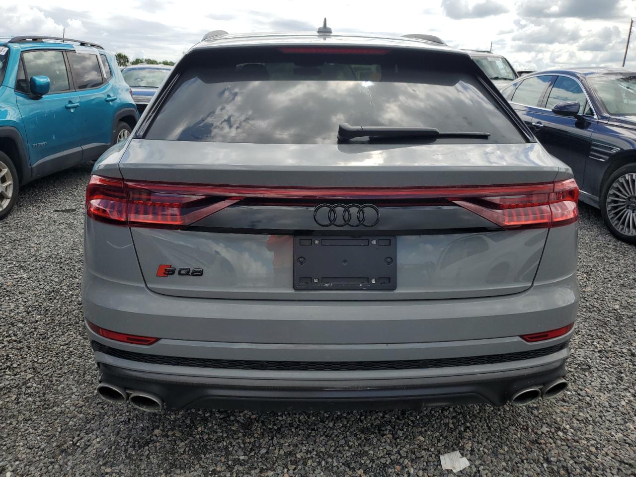 WA1CWBF12PD004734 2023 Audi Sq8 Prestige