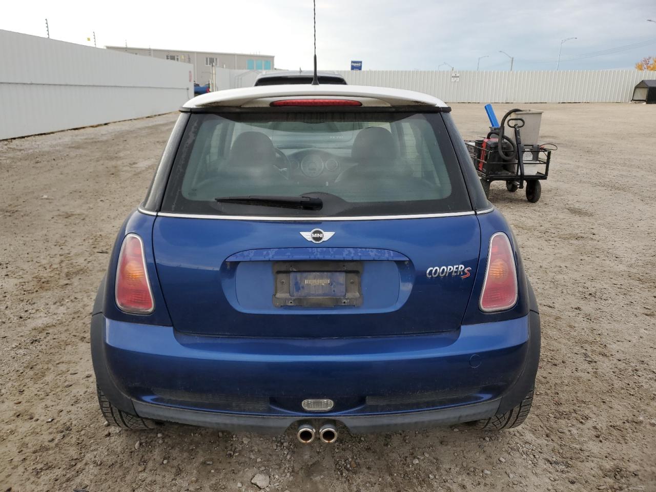 2003 Mini Cooper S VIN: WMWRE33463TD66427 Lot: 75285734