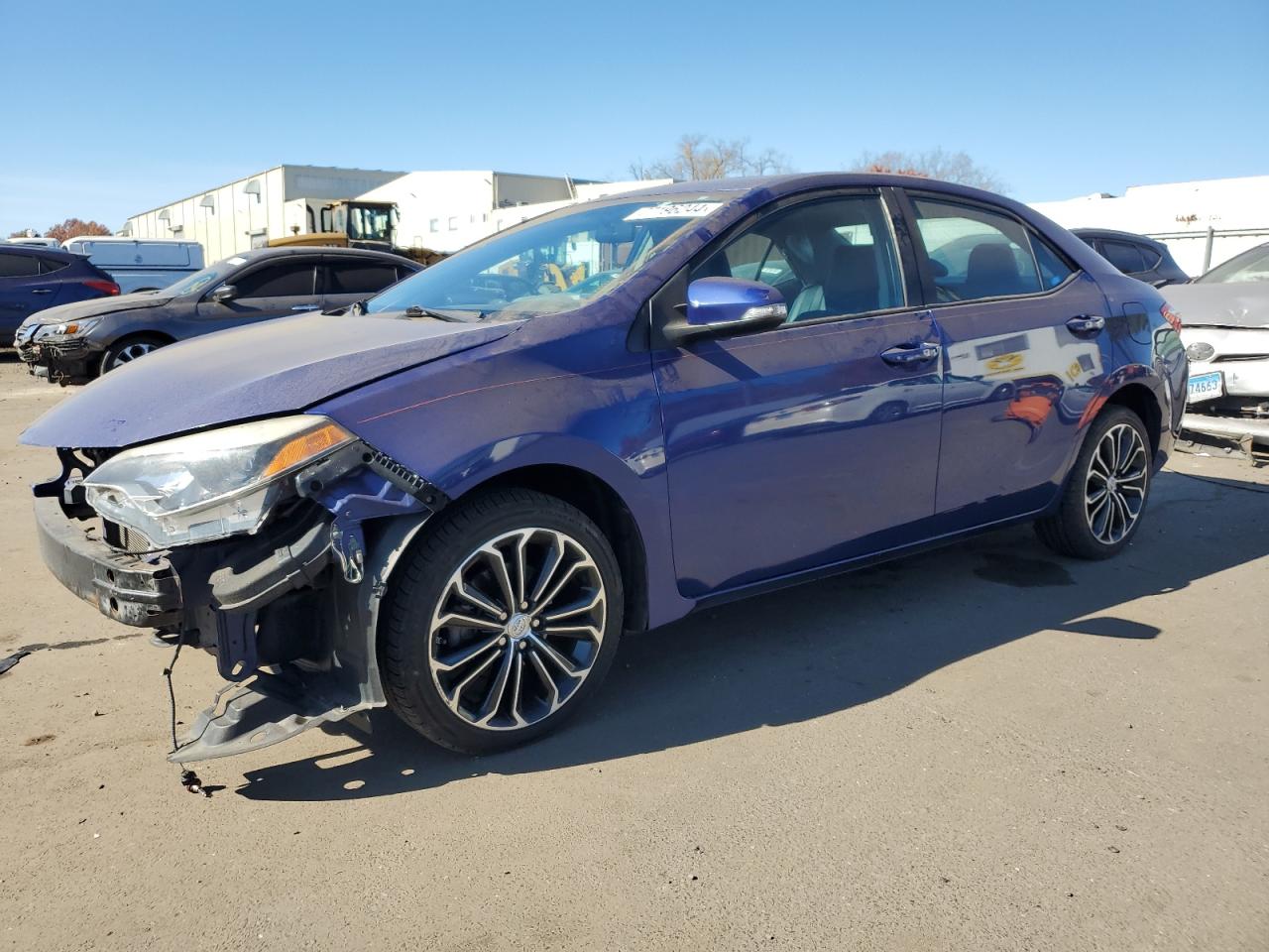 2016 Toyota Corolla L VIN: 2T1BURHE6GC514355 Lot: 77196244