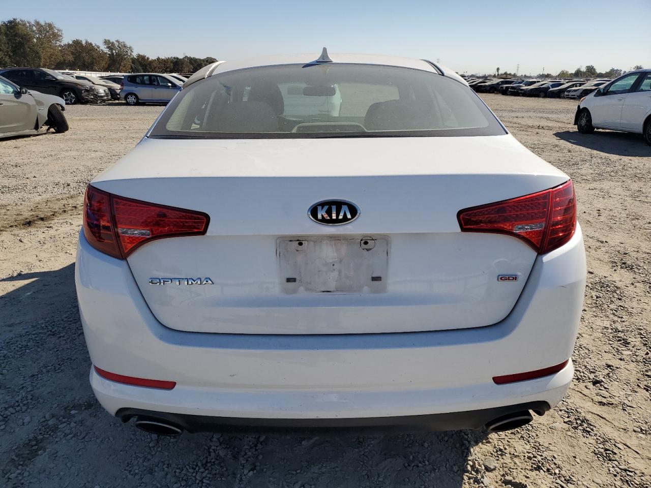 2013 Kia Optima Lx VIN: 5XXGM4A7XDG241073 Lot: 76052764